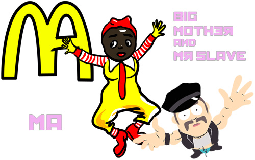 on M@, Big Mother, and Mr Slave