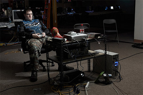 My studio is my dining room